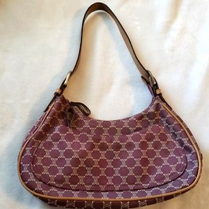 Nine West purple shoulder bag